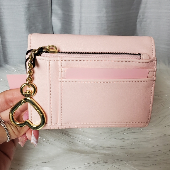 JUICY COUTURE embossed macroon backpack and wallet set - Picture 8 of 9